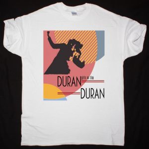 DURAN DURAN GIRLS ON FILM NEW WHITE T-SHIRT