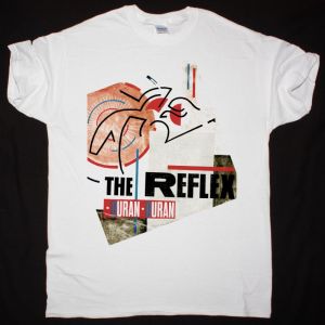 DURAN DURAN THE REFLEX NEW WHITE T-SHIRT