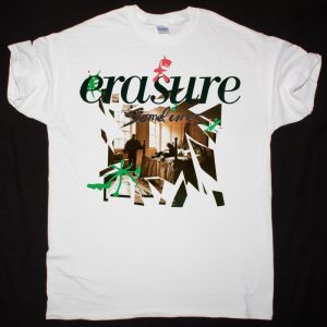 ERASURE SOMETIMES NEW WHITE T SHIRT