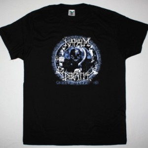 NAPALM DEATH SMEAR CAMPAIGN NEW BLACK T-SHIRT