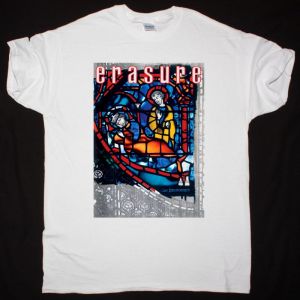 ERASURE THE INNOCENTS NEW WHITE T SHIRT