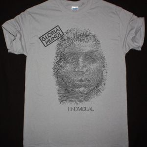 GLORIA MUNDI I INDIVIDUAL NEW GREY T-SHIRT