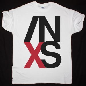 INXS TOUR 1991 NEW WHITE T-SHIRT