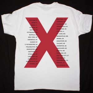 INXS TOUR 1991 NEW WHITE T-SHIRT