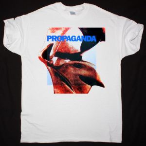 PROPAGANDA 1234 NEW WHITE T-SHIRT