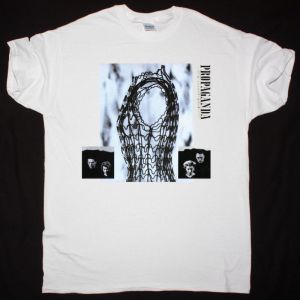 PROPAGANDA SECRET WISH NEW WHITE T-SHIRT