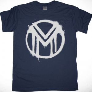 BRUCE DICKINSON THE MANDRAKE PROJECT NEW NAVY T SHIRT