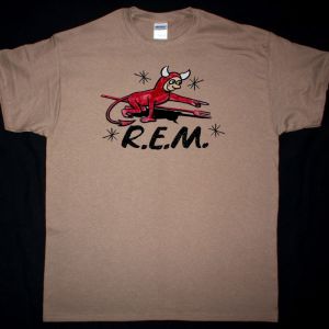 R.E.M. I’M A LIL ANGEL NEW BROWN T-SHIRT