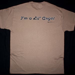 R.E.M. I’M A LIL ANGEL NEW BROWN T-SHIRT