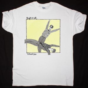 SOFT CELL TAINTED LOVE NEW WHITE T-SHIRT