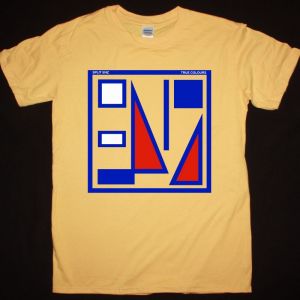 SPLIT ENZ TRUE COLOURS NEW YELLOW T-SHIRT