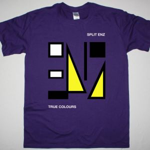 SPLIT ENZ TRUE COLOURS NEW PURPLE T-SHIRT