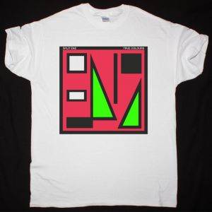 SPLIT ENZ TRUE COLOURS NEW WHITE T-SHIRT