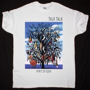 TALK TALK SPIRIT OF EDEN NEW WHITE T SHIRT