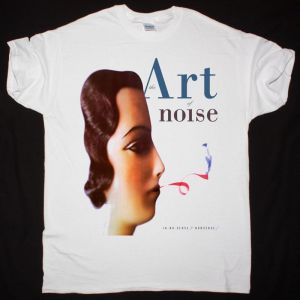THE ART OF NOISE IN NO SENSE NONSENSE NEW WHITE T SHIRT