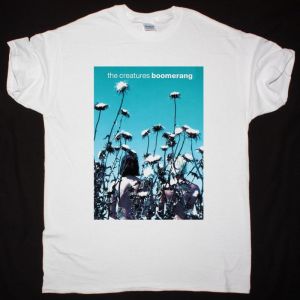 THE CREATURES BOOMERANG NEW WHITE T-SHIRT