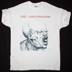 TITÃS CABEÇA DINOSSAURO NEW WHITE T SHIRT