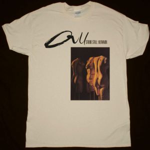 ULTRAVOX ALL STOOD STILL NEW NATURAL T SHIRT