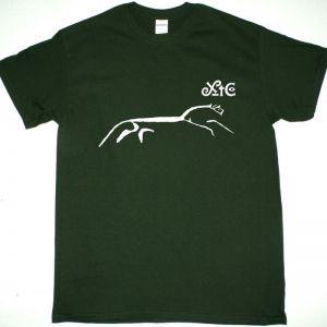 XTC ENGLISH SETTLEMENT NEW FOREST GREEN T-SHIRT