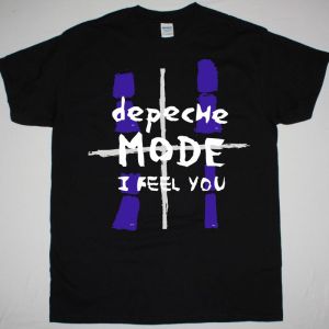 DEPECHE MODE I FEEL YOU NEW BLACK T-SHIRT