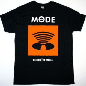 DEPECHE MODE ROUTE 66 BEHIND THE WHEEL NEW BLACK T-SHIRT
