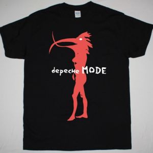 DEPECHE MODE WALKING IN MY SHOES NEW BLACK T-SHIRT