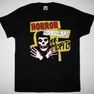 MISFITS HORROR BUSINESS NEW BLACK T-SHIRT