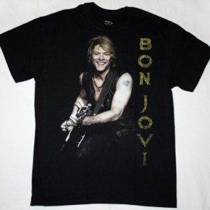 BON JOVI WHAT DO YOU GOT NEW BLACK T-SHIRT