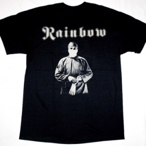 RAINBOW DIFFICULT TO CURE 81 NEW BLACK T-SHIRT