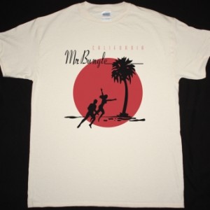 MR BUNGLE CALIFORNIA NEW NATURAL COLOR T-SHIRT