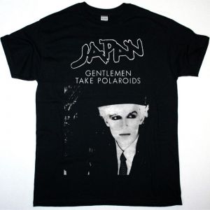 JAPAN GENTLEMEN TAKE POLAROIDS NEW BLACK T SHIRT