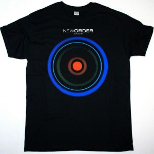 NEW ORDER BLUE MONDAY NEW BLACK T SHIRT