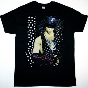 PRINCE LOVESEXY NEW BLACK T SHIRT