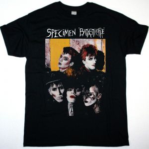 SPECIMEN BATASTROPHE NEW BLACK T-SHIRT