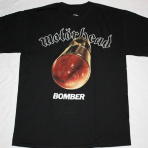 MOTORHEAD BOMBER'79 NEW BLACK T-SHIRT