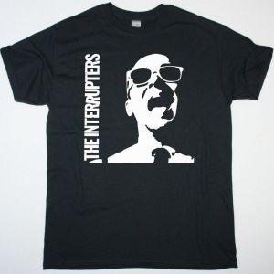 THE INTERRUPTERS SAY IT OUT LOUD NEW BLACK T SHIRT