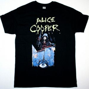 ALICE COOPER NEW YEAR’S ROTTEN EVE TOUR NEW BLACK T SHIRT