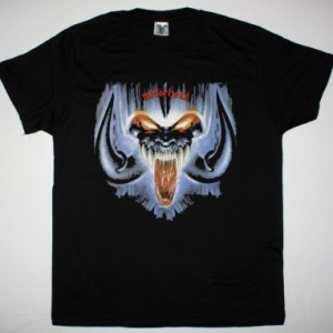 MOTORHEAD ROCK N ROLL 1987 NEW BLACK T-SHIRT