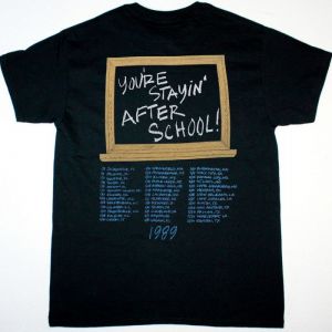 BRITNY FOX BREAK ALL THE RULES TOUR  NEW BLACK T-SHIRT