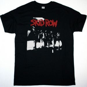 SKID ROW MAMA SNAKE NEW BLACK T-SHIRT