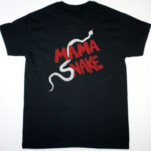 SKID ROW MAMA SNAKE NEW BLACK T-SHIRT