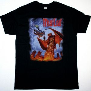 MEAT LOAF EVERYTHING LOUDER THAN EVERYTHING ELSE TOUR NEW BLACK T SHIRT