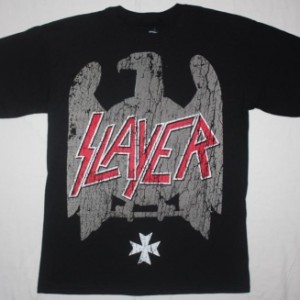 SLAYER EAGLE 2  NEW BLACK T-SHIRT