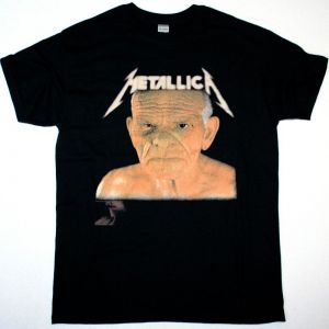 METALLICA SANDMAN NEW BLACK T-SHIRT