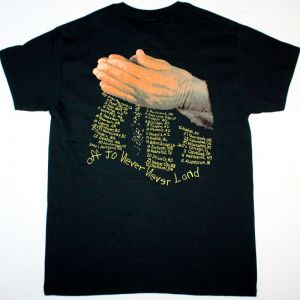 METALLICA SANDMAN NEW BLACK T-SHIRT