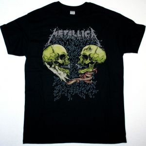 METALLICA SAD BUT TRUE NEW BLACK T-SHIRT