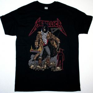 METALLICA UNFORGIVEN NEW BLACK T-SHIRT
