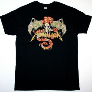 METALLICA WHEREVER I MAY ROAM NEW BLACK T-SHIRT