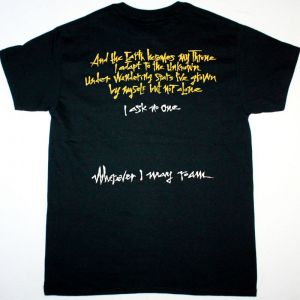 METALLICA WHEREVER I MAY ROAM NEW BLACK T-SHIRT