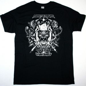 MONSTER MAGNET 4 WAY DIABLO NEW BLACK T-SHIRT